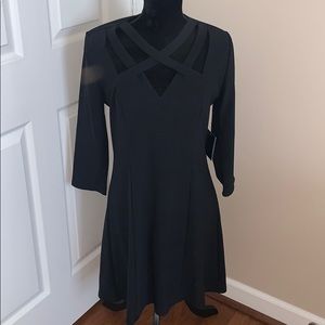 Boston proper black business / cocktail dress